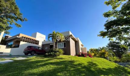 Casa em condomínio fechado com 4 quartos à venda no Alphaville (Abrantes), Camaçari , 205 m2 por R$ 1.550.000