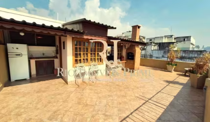 Cobertura com 3 quartos à venda na Rua Professor Gabizo, Maracanã, Rio de Janeiro, 198 m2 por R$ 1.380.000