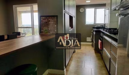 Apartamento com 3 dormitórios à venda, 98 m² por R$ 790.000,00 - Jardim Pedroso - Mauá/SP