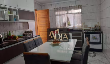 Sobrado com 3 dormitórios à venda, 195 m² por R$ 535.000,00 - Jardim Primavera - Mauá/SP