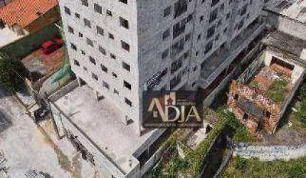 Apartamento com 3 dormitórios à venda, 65 m² por R$ 362.340,00 - Vila Guarani - Mauá/SP