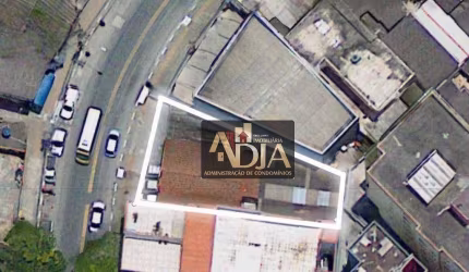 Galpão, 257 m² - venda por R$ 1.120.000,00 ou aluguel por R$ 8.000,00/mês - Jardim Zaira - Mauá/SP