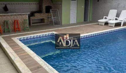 Casa com 4 dormitórios à venda, 210 m² por R$ 850.000,00 - Bal São João Batista - Peruíbe/SP