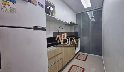 Apartamento com 2 dormitórios à venda, 54 m² por R$ 400.000,00 - Jardim Haydee - Mauá/SP
