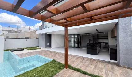 Condomínio com 4 quartos à venda em Alphaville Nova Esplanada - SP