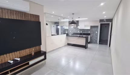 Apartamento com 2 quartos para locação em Jardim Emília - SP