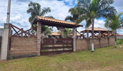 Casa em condomínio fechado com 2 quartos à venda no Broa, Brotas , 160 m2 por R$ 2.100.000