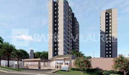 Apartamento com 2 quartos à venda na Cidade Jardim, São Carlos , 46 m2 por R$ 226.901