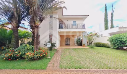 CASA COM 3 DORMITÓRIOS SENDO 3 SUÍTES PARA VENDER OU ALUGAR NO CONDOMÍNIO SWISS PARK SÃO CARLOS.
