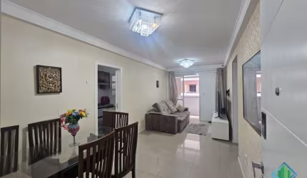 Apartamento com 2 quartos à venda na Avenida Farroupilha, 350, Barreiros, São José, 77 m2 por R$ 549.000
