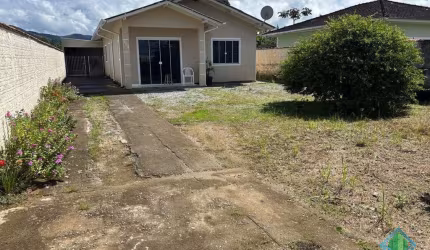 Casa com 3 quartos à venda na Rua Jorge Marcelino Coelho, 984, Guarda do Cubatão, Palhoça, 120 m2 por R$ 450.000