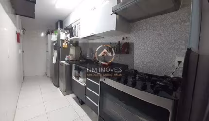 FJM Imoveis Vende: Apartamento em Santa Rosa - Niterói: 3 Quartos, R$680k