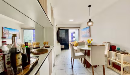 Apartamento para venda com 58 metros com 3 quartos sendo 1 suíte 1vg na Encruzilhada - Recife - PE