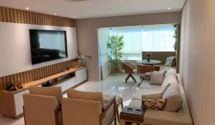 Apartamento para venda possui 130 metros com 4 quartos sendo 2 suítes com 2 vgs - no Parnamirim - Recife - PE