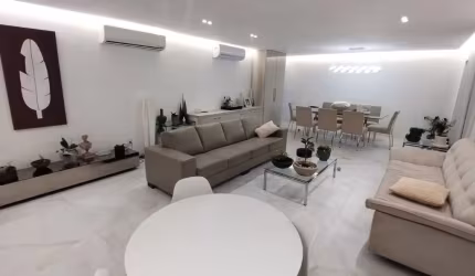 Apartamento para venda possui 200 metros com 4 quartos sendo 2 suítes com 2 vgs nos Aflitos - Recife - PE