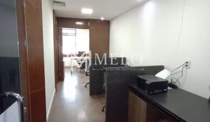 Oportunidade em  BOA VIAGEM: 45m², sala comercial/mobiliado..