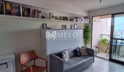 Oportunidade em BOA VISTA/RECIFE:40m², 01qt, 01vaga.