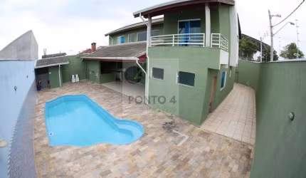 Casa para Venda em Suzano, Chácara Faggion, 4 dormitórios, 2 suítes, 3 banheiros, 4 vagas