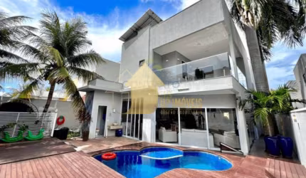 Sobrado 4suites sendo 1 máster Condomínio Belvedere