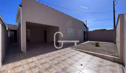 Casa com 2 dormitórios à venda, 85 m² por R$ 320.000,00 - Parque D'Aville Residencial - Peruíbe/SP