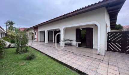 Casa com 5 dormitórios à venda, 194 m² por R$ 750.000,00 - Parque Turístico - Peruíbe/SP
