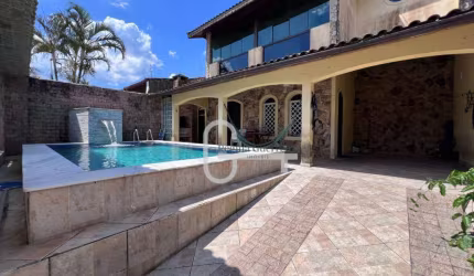 Casa com 3 dormitórios à venda, 210 m² por R$ 450.000,00 - Balneário Três Marias - Peruíbe/SP