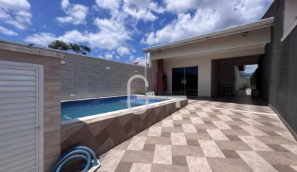 Casa com 2 dormitórios à venda, 89 m² por R$ 400.000,00 - Estância dos Eucalipitos - Peruíbe/SP