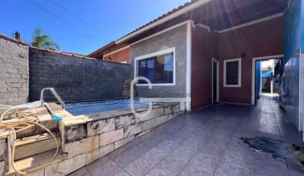 Casa com 3 dormitórios à venda, 90 m² por R$ 355.000,00 - Jardim Ribamar - Peruíbe/SP