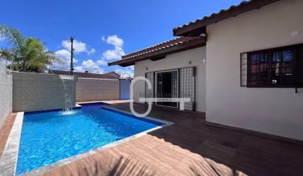 Casa com 3 dormitórios à venda, 130 m² por R$ 650.000,00 - Jardim Mar E Sol - Peruíbe/SP