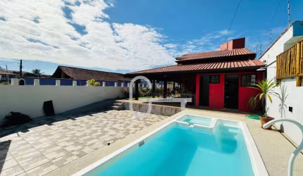 Casa com 3 dormitórios à venda, 200 m² por R$ 975.000,00 - Jardim Beira Mar - Peruíbe/SP