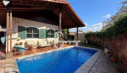 Casa com 3 dormitórios à venda, 166 m² por R$ 480.000,00 - Belmira Novaes - Peruíbe/SP