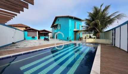 Casa com 3 dormitórios à venda, 300 m² por R$ 1.300.000,00 - Estância São José - Peruíbe/SP