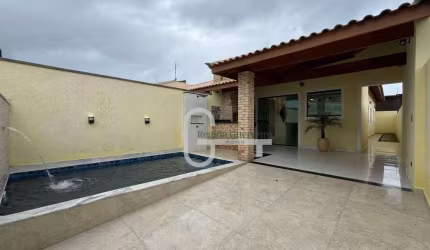 Casa com 3 dormitórios à venda, 92 m² por R$ 460.000,00 - Parque D'Aville Residencial - Peruíbe/SP