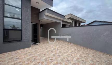 Casa com 2 dormitórios à venda, 94 m² por R$ 445.000,00 - Cidade Nova Peruíbe	 - Peruíbe/SP