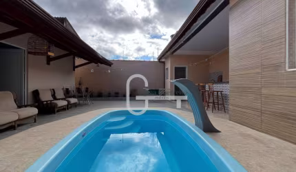 Casa com 3 dormitórios à venda, 250 m² por R$ 520.000,00 - Balneário Josedy - Peruíbe/SP