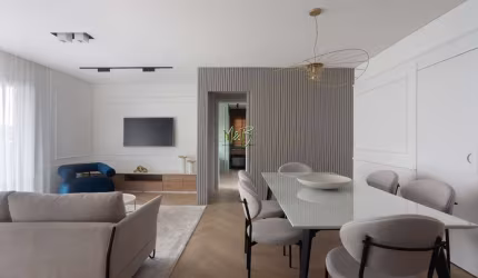 Apartamento com 3 quartos à venda na Rua Vereador Garcia Rodrigues Velho, 320, Cabral, Curitiba por R$ 1.271.426