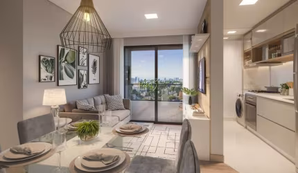 Apartamento com 2 quartos à venda na Rua Guilherme Pugsley, 2620, Água Verde, Curitiba por R$ 479.000