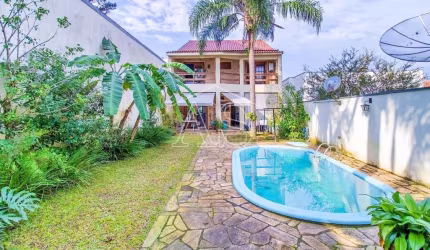Casa com 4 quartos à venda na Rua Chile, 882, Petrópolis, Porto Alegre, 417 m2 por R$ 1.784.000
