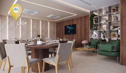 Apartamento com 2 quartos e suíte no Enjoy Residence - Itapuã, Vila Velha