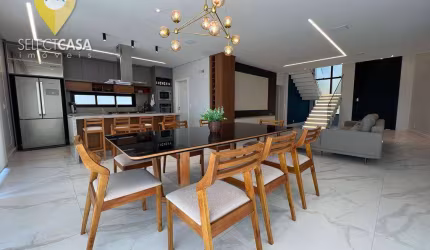 Casa duplex 5 quartos no Boulevard Lagoa