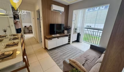 Apartamento com 2 quartos 1 suite  à venda, 50 m² - Planalto de Carapina - Serra/ES Edificio Quattro  Residencial Clube