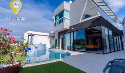 Casa com 4 suites Boulevard Lagoa