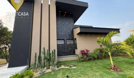 Exclusiva casa 4 suítes com vista para Lagoa no Condomínio Boulevard Lagoa