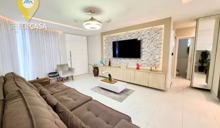 Casa com 3 suítes à venda, 215 m² por R$ 1.990.000 - Boulevard Lagoa - Serra/ES