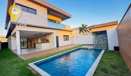 Casa com 5 quartos - Boulevard Lagoa