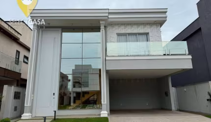 Casa duplex 4 quartos no condomínio Boulevard Lagoa