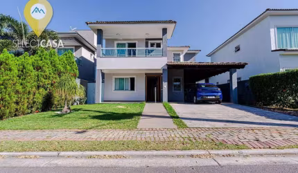 Casa com 3 dormitórios à venda, 270 m² por R$ 2.300.000 - Boulevard Lagoa - Serra/ES