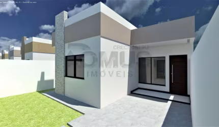 Casa Para Vender com 2 quartos 1 suíte no bairro Eduardo Gomes em São Cristóvão