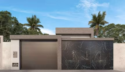 Casa Para Vender com 3 quartos 1 suíte no bairro Luar da Barra em Barra Dos Coqueiros