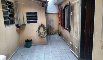 Casa térrea 3 Quartos 1 Suíte no Jardim Bela Vista - Santo André